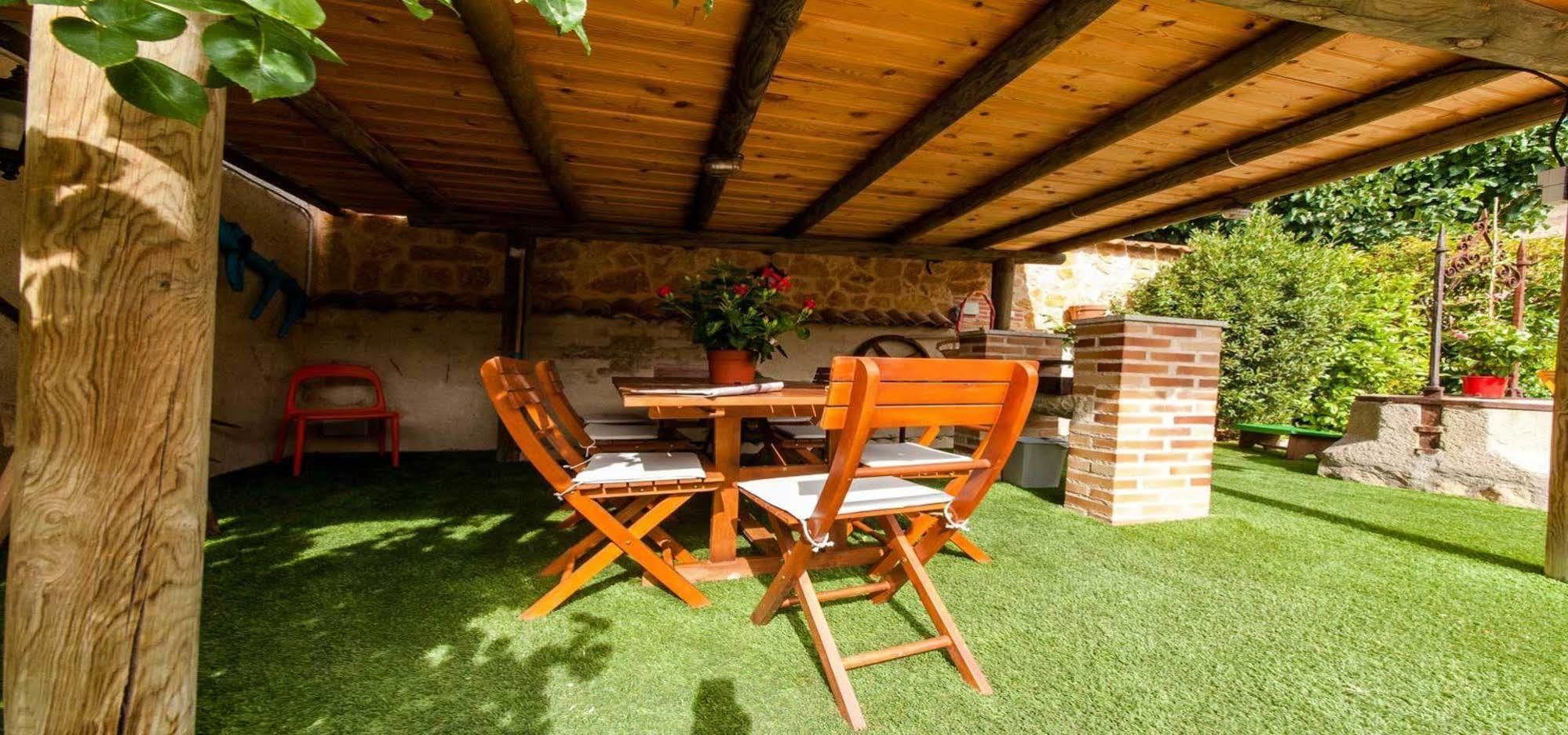 Villa Don Juan II Сеговия Екстериор снимка